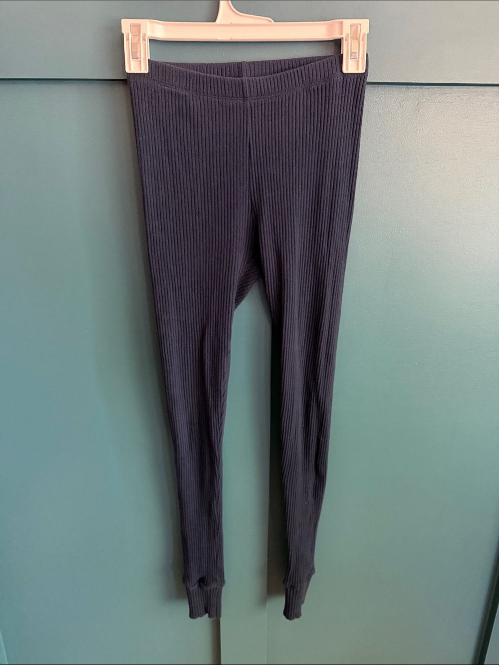 The Ribbed Legging - The Simple Folk - Organic Cotton